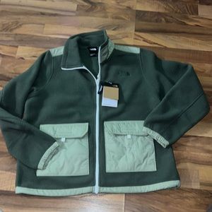 New North Face Royal Arch Full Zip Sherpa Jacket